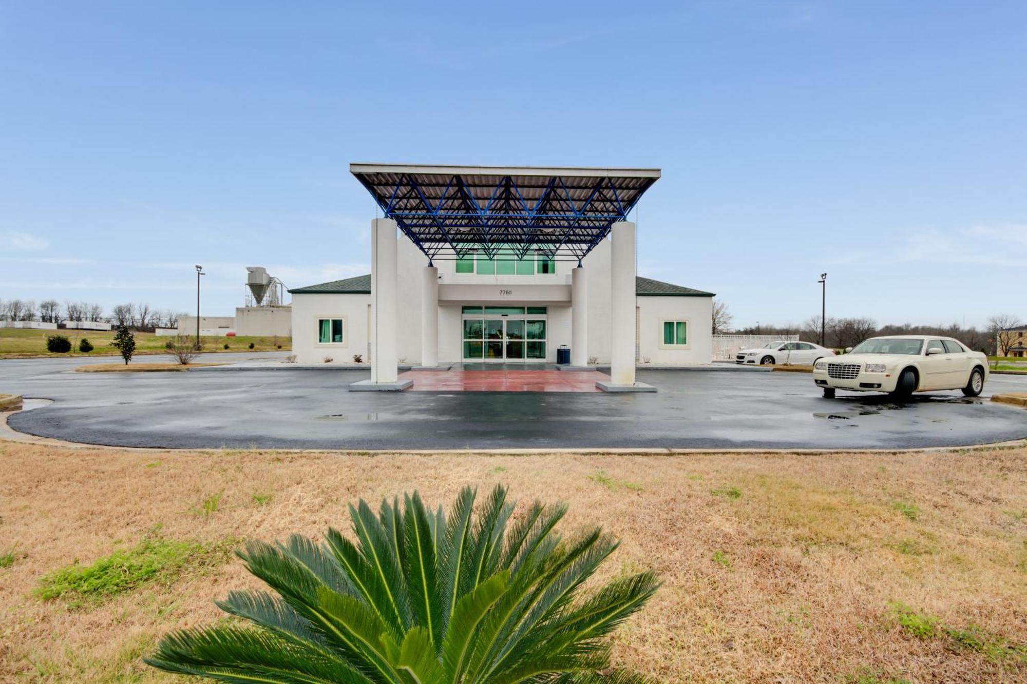 Motel 6-Corsicana, Tx Exteriör bild