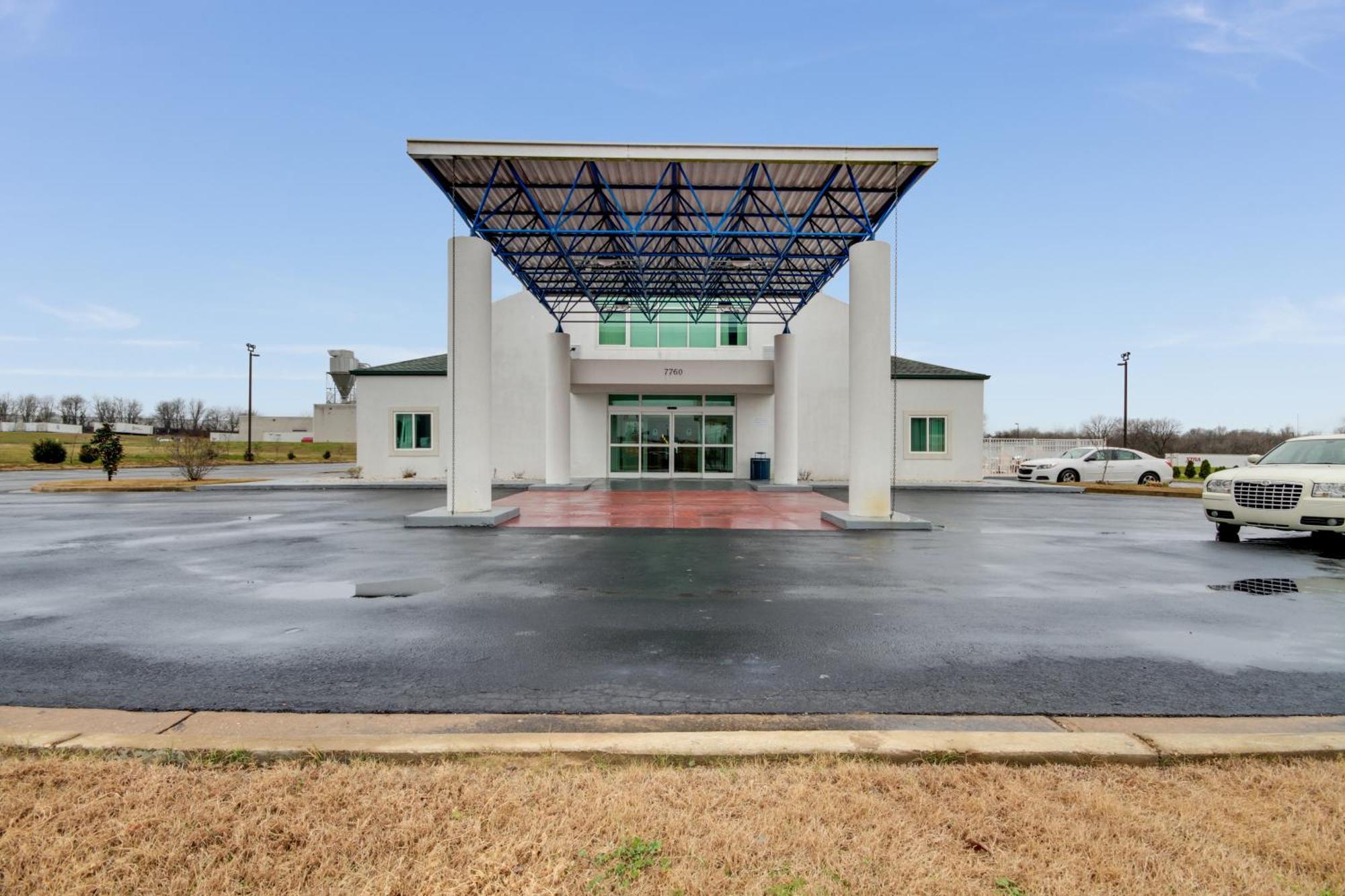 Motel 6-Corsicana, Tx Exteriör bild