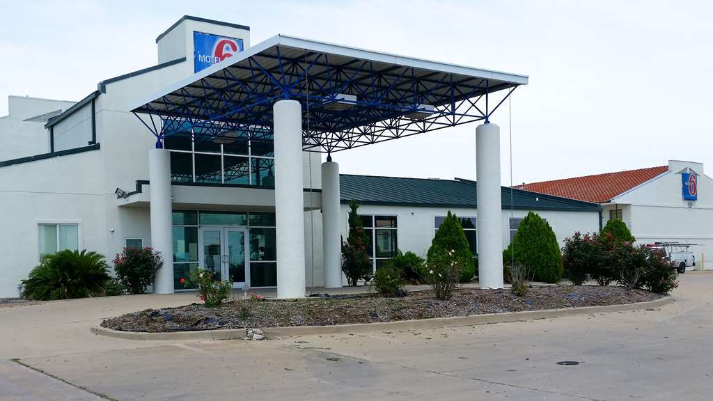 Motel 6-Corsicana, Tx Exteriör bild