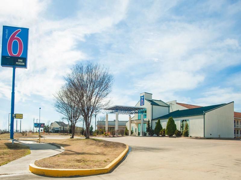 Motel 6-Corsicana, Tx Exteriör bild