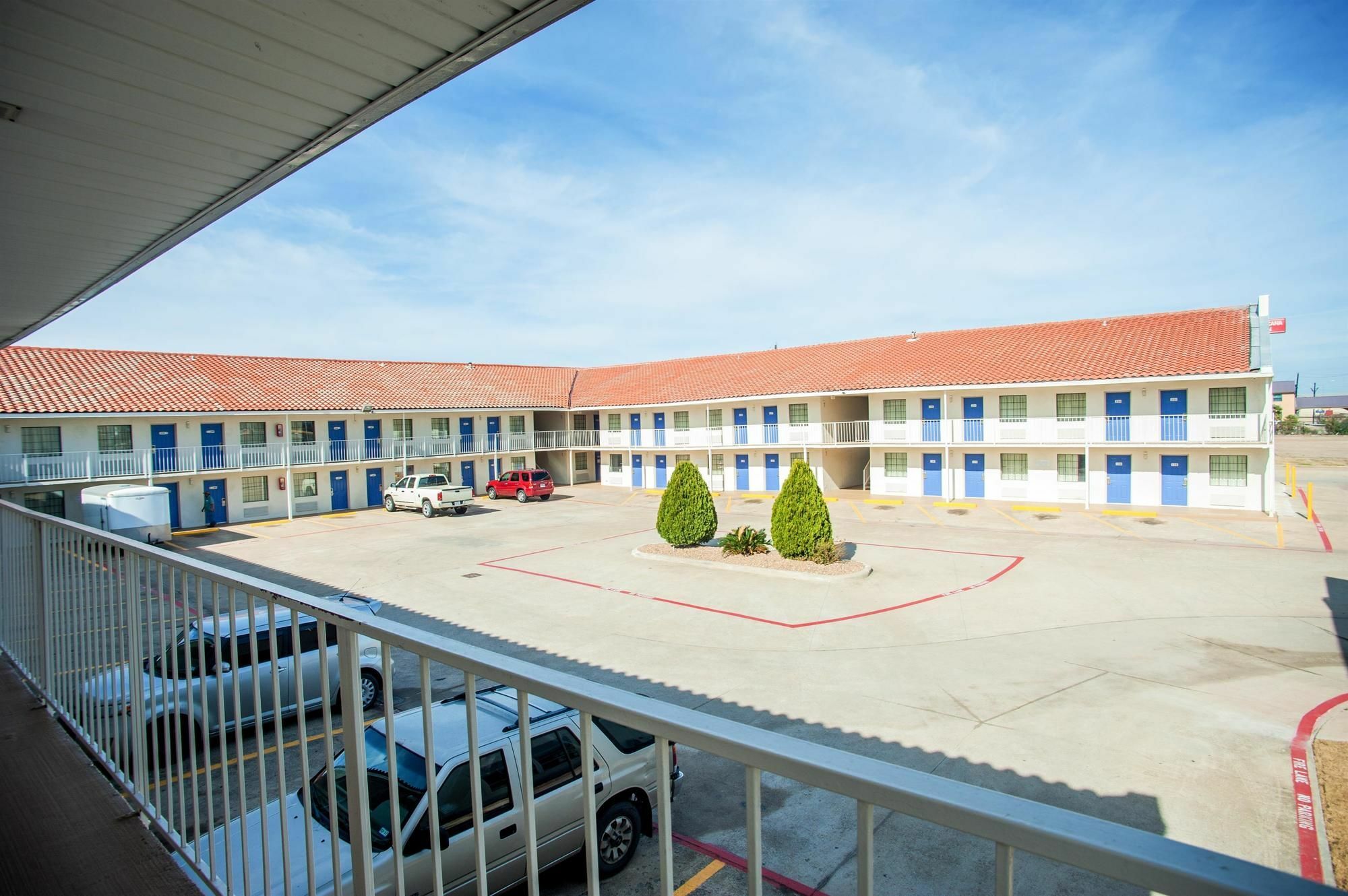 Motel 6-Corsicana, Tx Exteriör bild