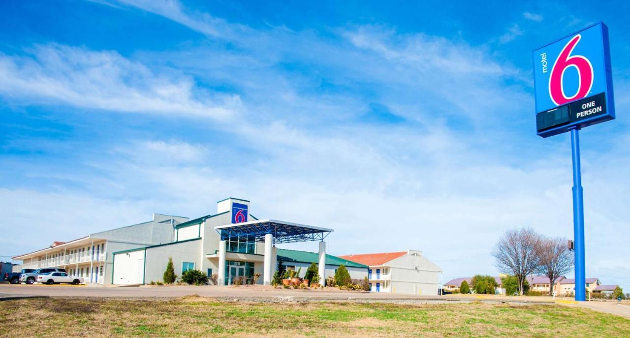 Motel 6-Corsicana, Tx Exteriör bild